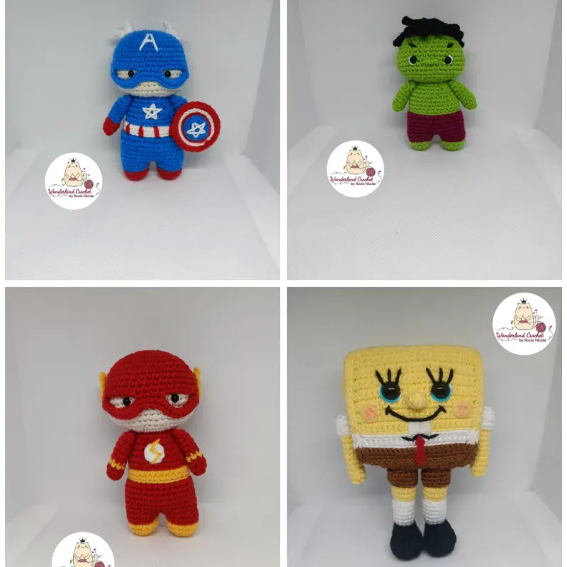 Amigurumis pequeños  2