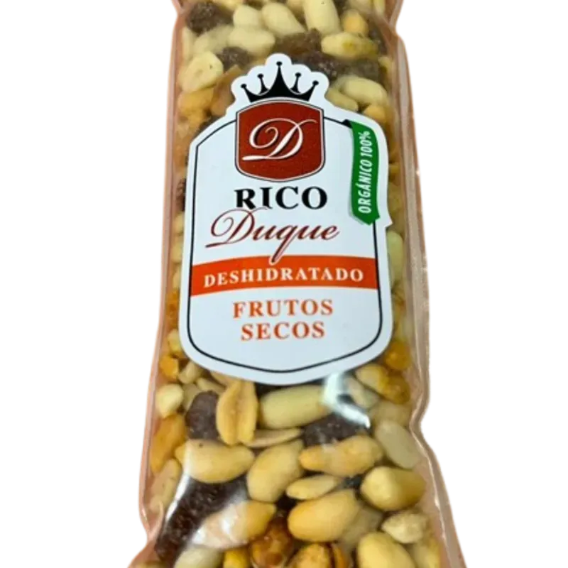 Maní con pasas (90g aproximadamente)