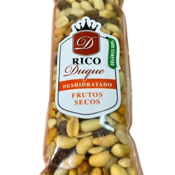 Maní con pasas (90g aproximadamente)