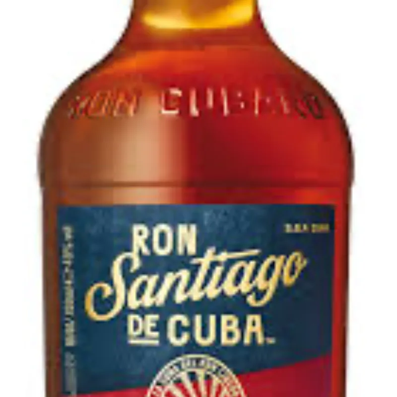 Ron Extra Añejo 11 Santiago de Cuba 3.00USD