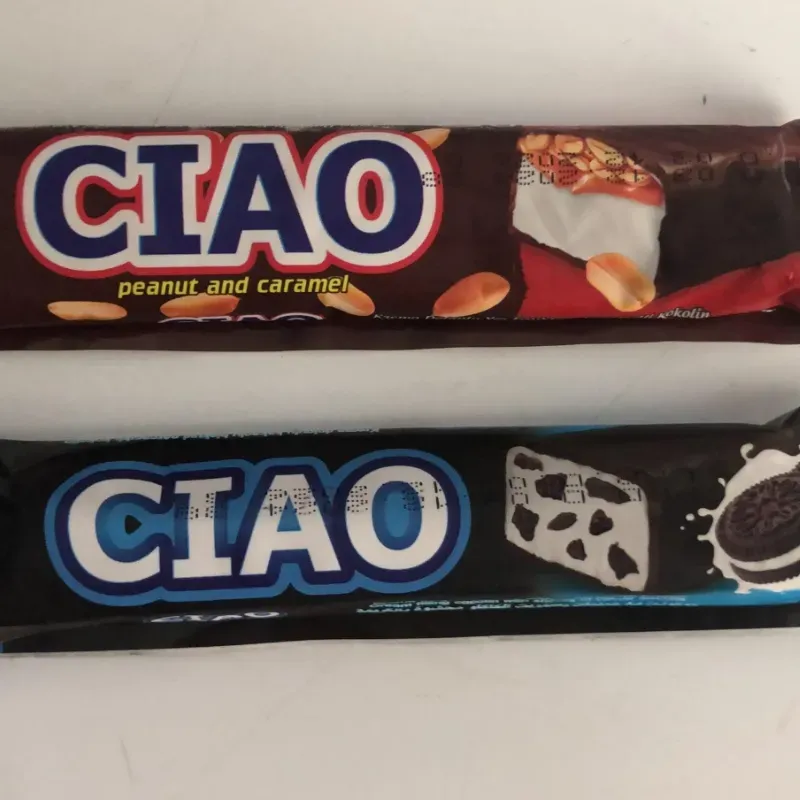 Barras de chocolate