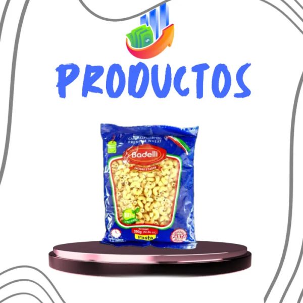 Paquete de coditos 350g