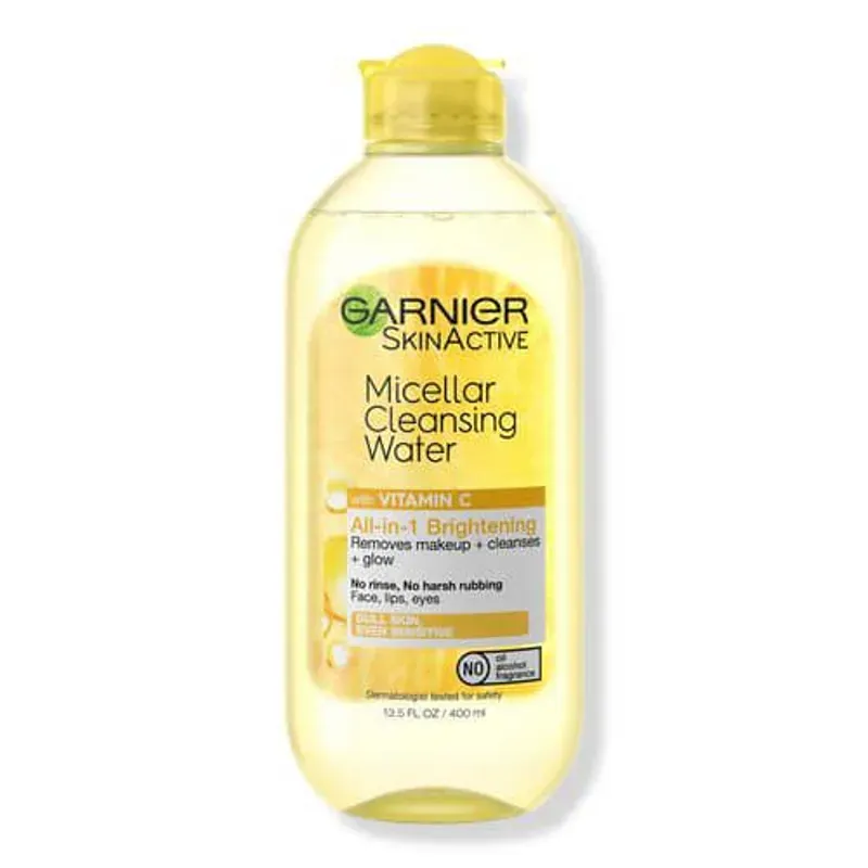 Agua Micelar + Vitamina C Garnier 400 ml