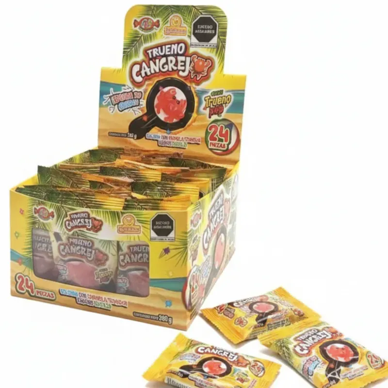 Huevitos Trueno de Cangrejo