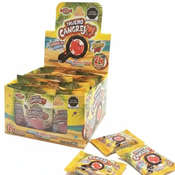Huevitos Trueno de Cangrejo