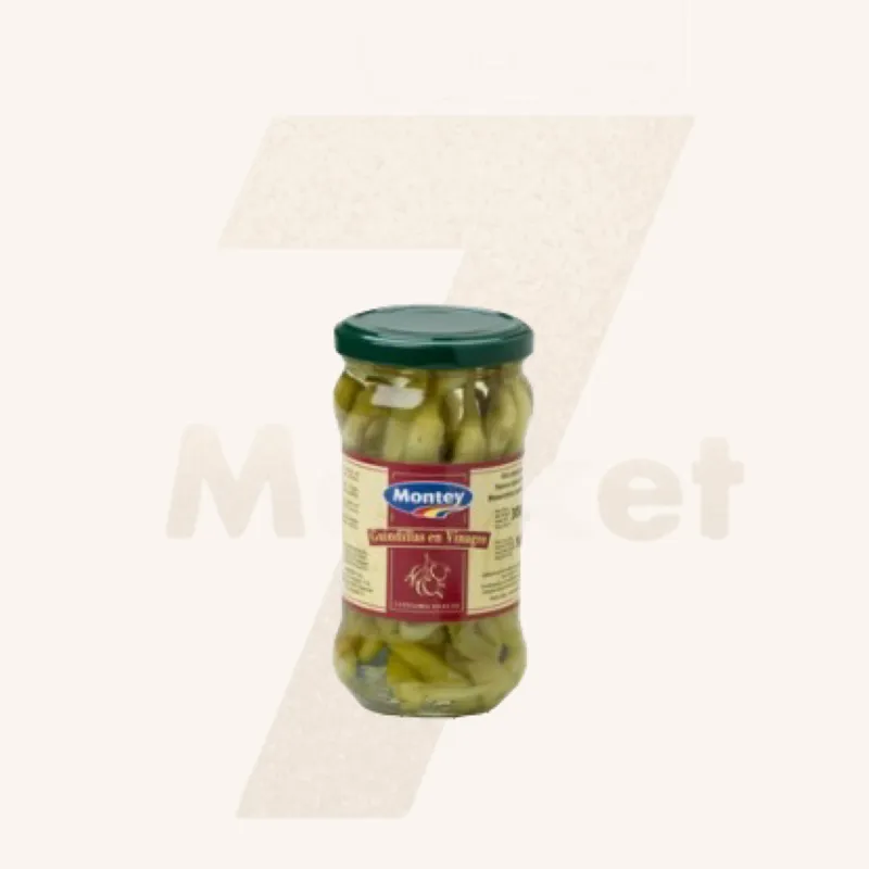 Guindillas en vinagre