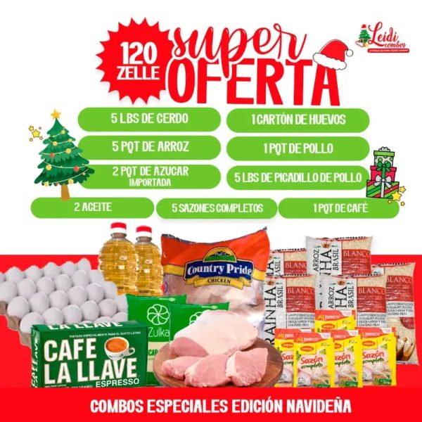 Combo de comida #1