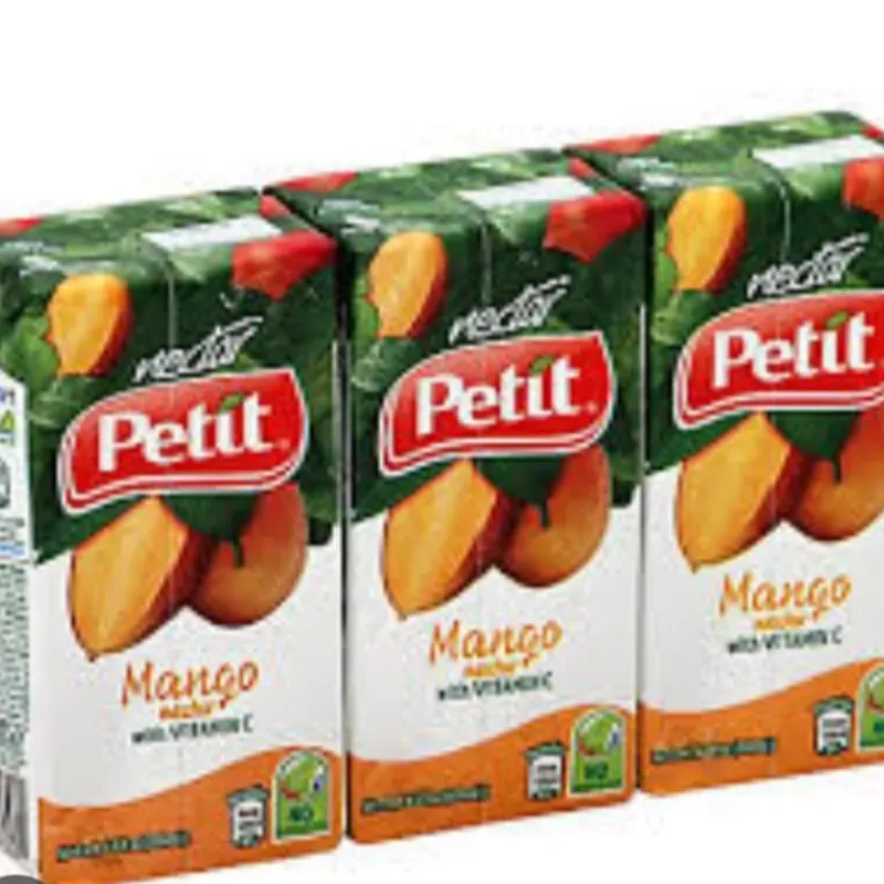 Jugos petit de mango blíster de 6x200ml
