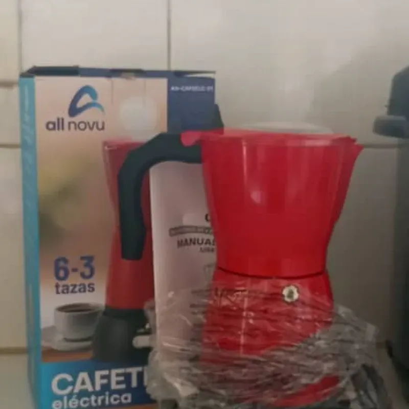 Cafeteras eléctricas
