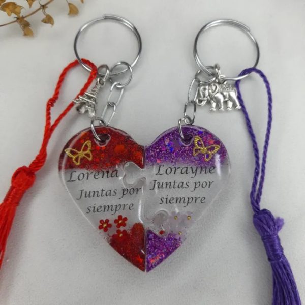 Llaveritos de Corazon
