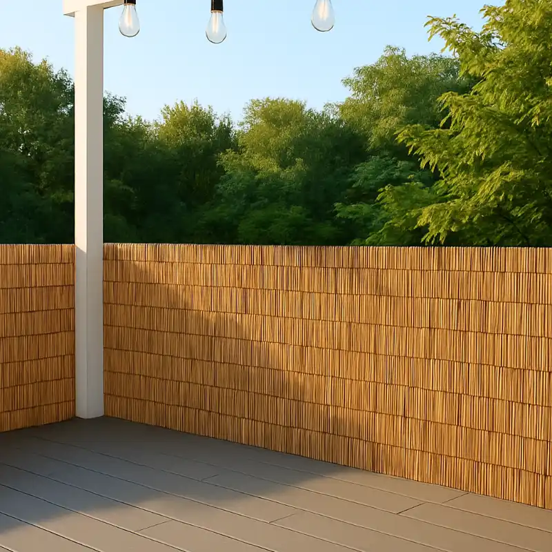 Rollo de Mini Bambú