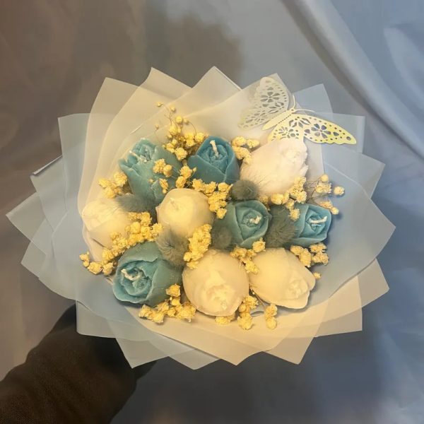Bouquet de 10 tulipanes 