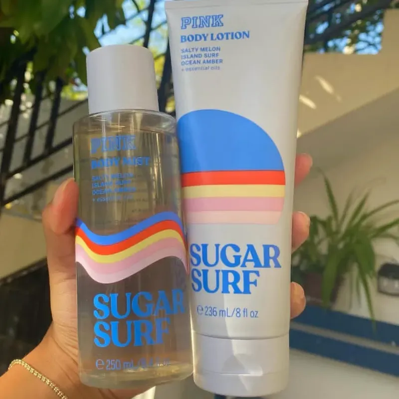 Crema PINK Sugar Surf