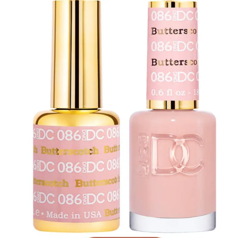 DND Duo (gel-natural) 086