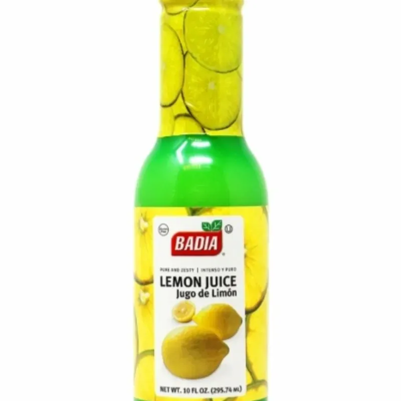Jugo de limón