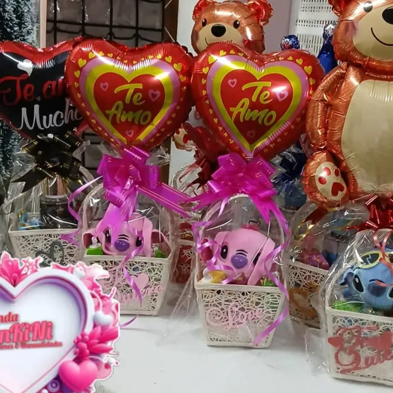 Cestas de regalos San Valentin