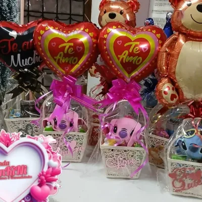 Cestas de regalos San Valentin
