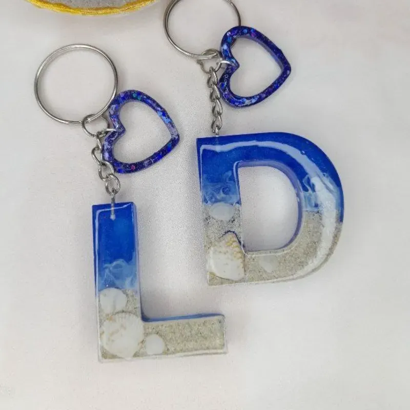 Llaveros diseño del mar