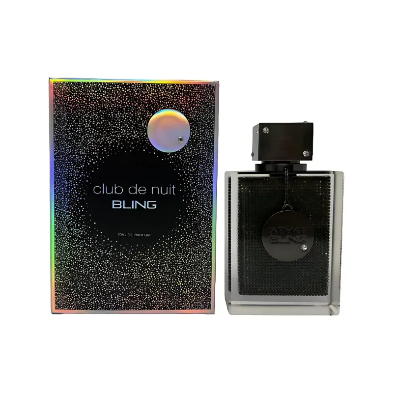 Club De Nuit Bling Eau De Parfum for Men 2-5 Oz