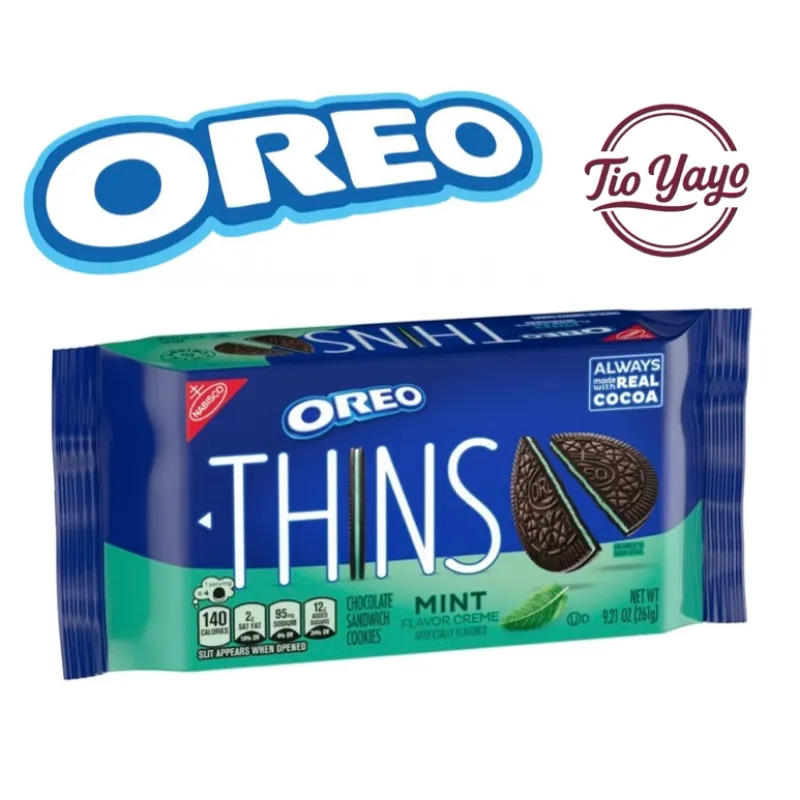 Oreo Thins Mint 261g