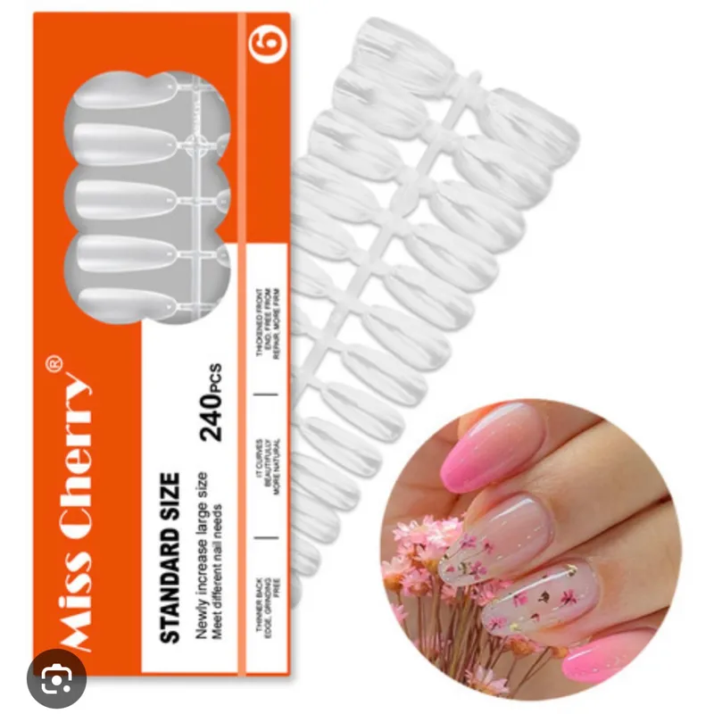 Uña apress almendra