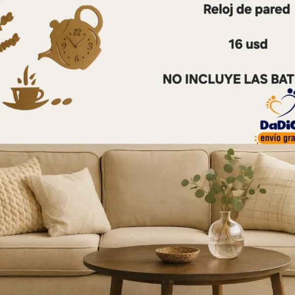 Relojes de pared 4