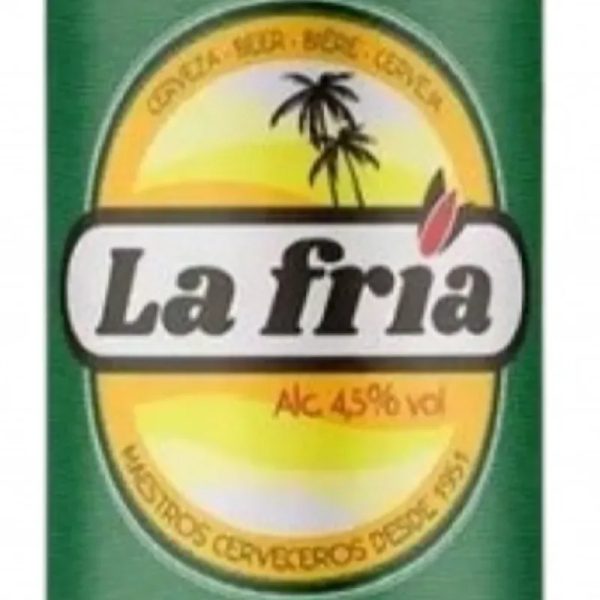 Cerveza La Fría