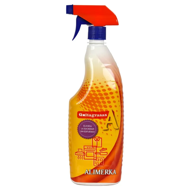 Desengrasante líquido pulverizador ALIMERKA 1l/8caja