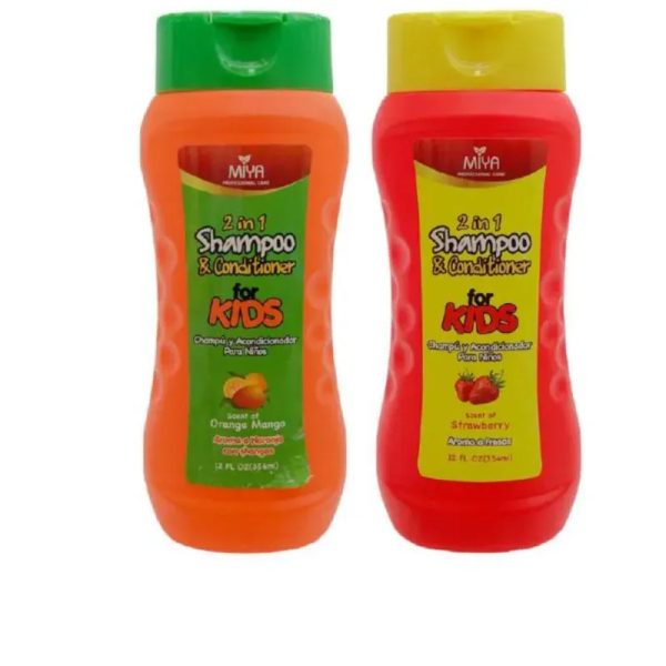 Shampoo & Acondicionador (2 en 1)