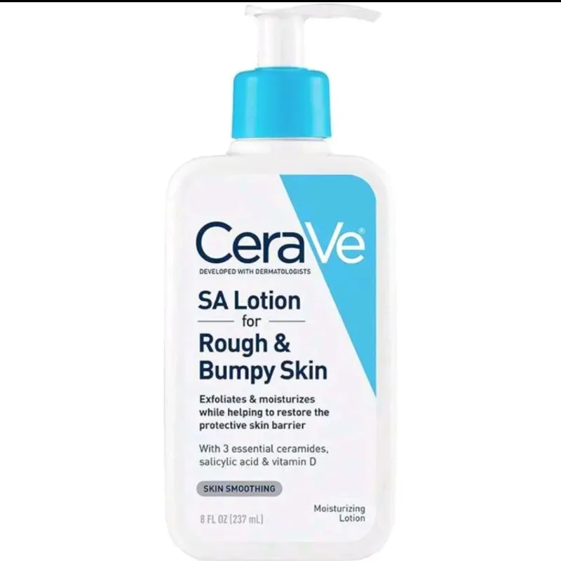 Loción SA de CeraVe para pieles irregulares