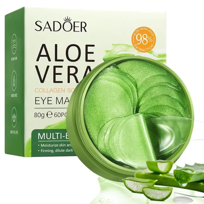 Parches de Ojos - Aloe Vera (30 pares)