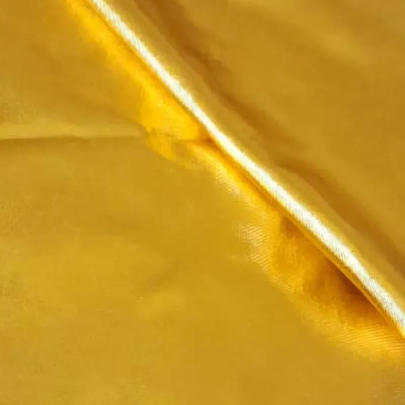 Licrado metálico elástico dorado