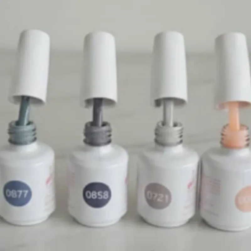 ESMALTES DE GEL   15 ml