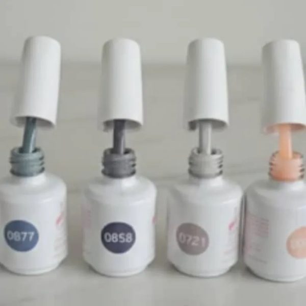 ESMALTES DE GEL   15 ml