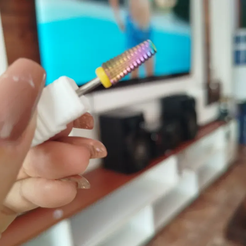 Fresa 5 en 1 amarilla