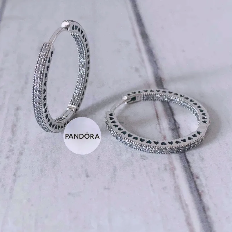 Argollas Pandora clásicas