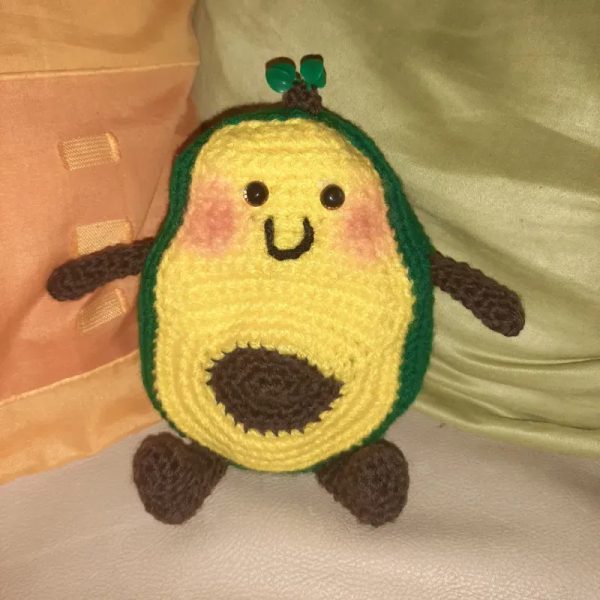 Señor aguacate