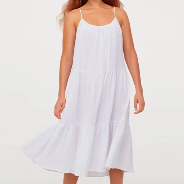Vestido Blanco Boho