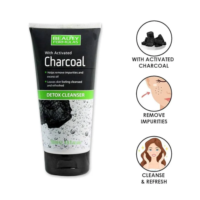 Limpiador facial de carbón activado