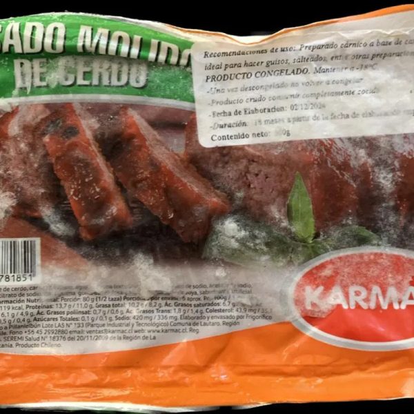 Picadillo de cerdo