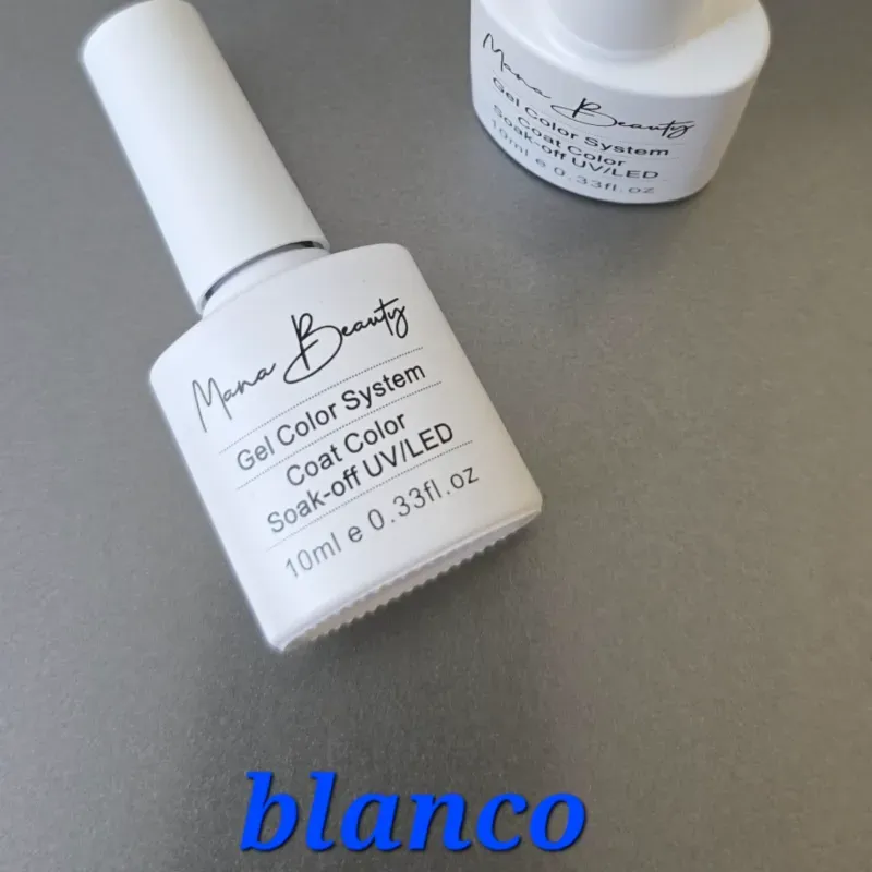 Esmalte blanco Mana Beauty 10ml