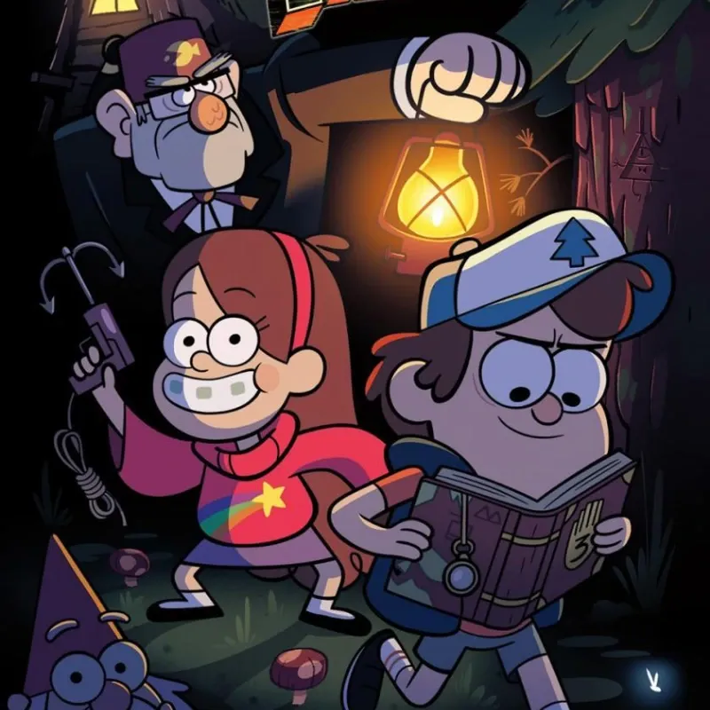 Gravity Falls (Temporada 2) [20 Cap]