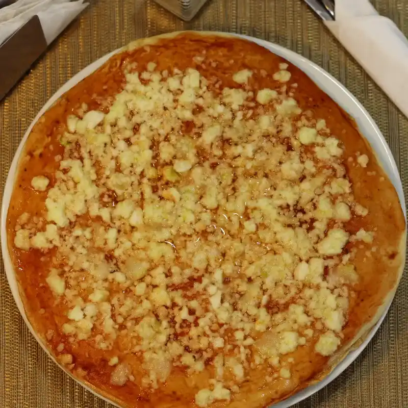 Pizza de queso