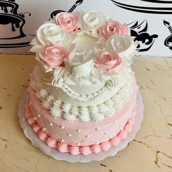 Cake de 2 piso