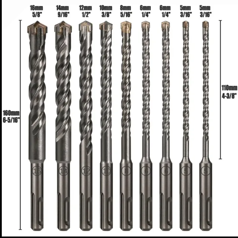 Juego de Brocas para pared