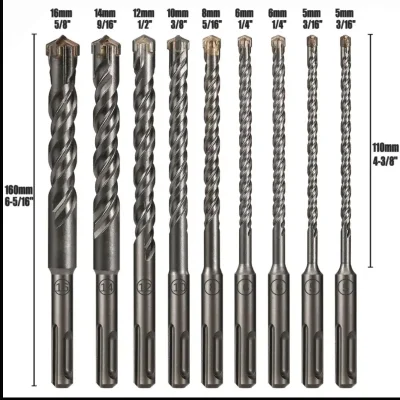 Juego de Brocas para pared