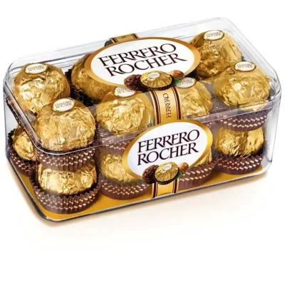 Bombones ferrero rocher