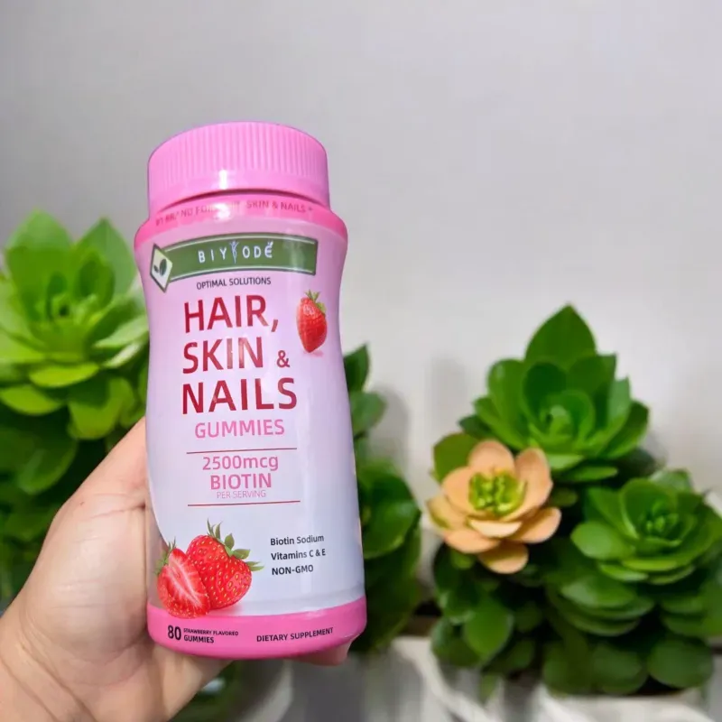 ✨ Suplemento dietético BIYODE OPTIMAL HAIR,SKIN AND NAILS