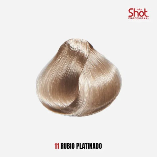 Tinte shot #11 Rubio Platino
