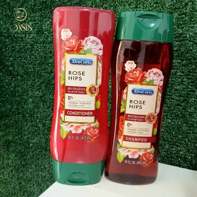 Juego de champú y acondicionador de rosas
